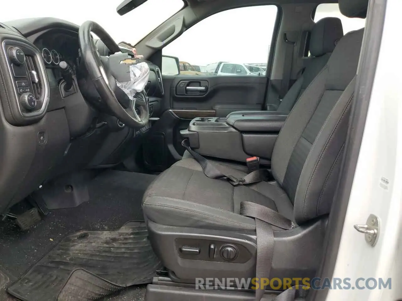 7 Photograph of a damaged car 3GCPWCED5MG202859 CHEVROLET ALL Models 2021