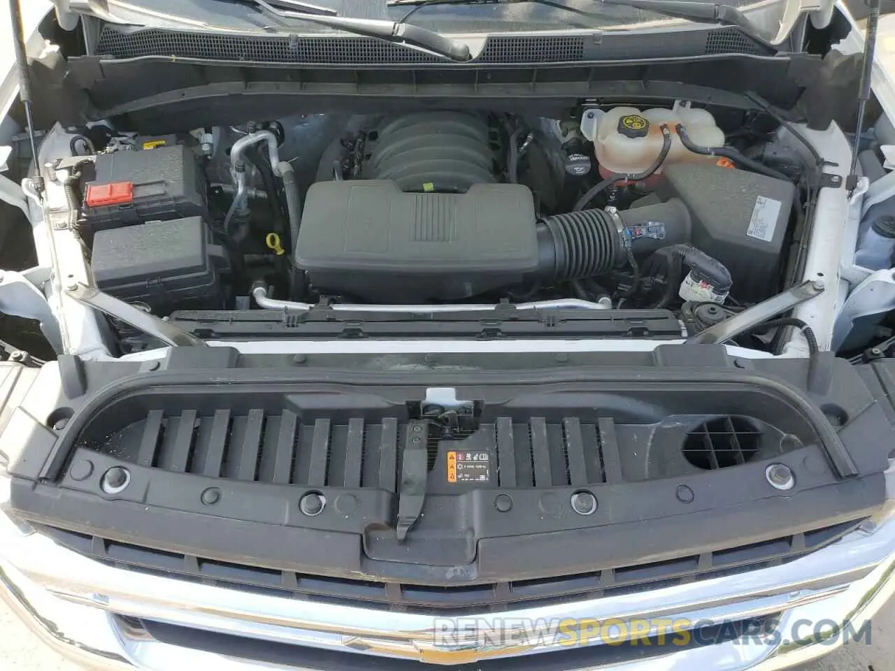 11 Фотография поврежденного автомобиля 3GCPWCED9MG329663 CHEVROLET ALL Models 2021