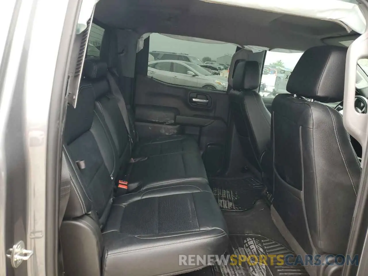 10 Фотография поврежденного автомобиля 3GCPWCEDXMG193740 CHEVROLET ALL Models 2021