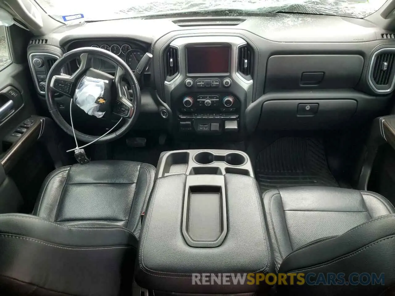 8 Фотография поврежденного автомобиля 3GCPWCEDXMG193740 CHEVROLET ALL Models 2021