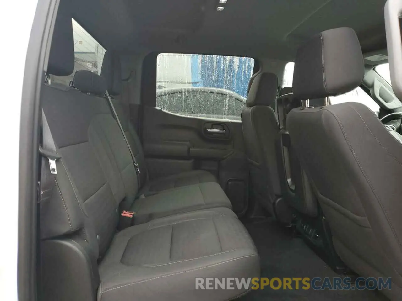 10 Фотография поврежденного автомобиля 3GCPWCEK2MG413225 CHEVROLET ALL Models 2021