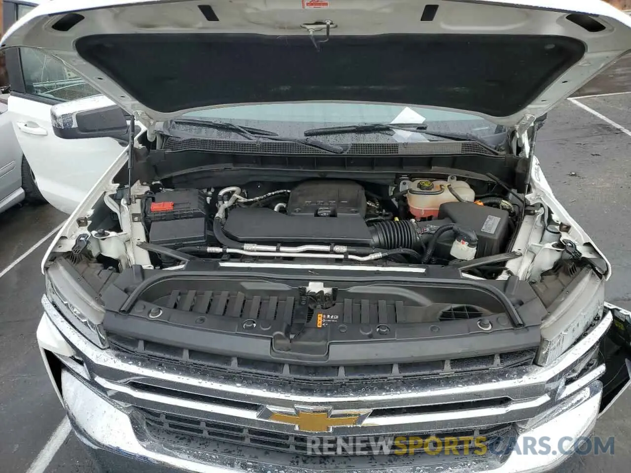 11 Фотография поврежденного автомобиля 3GCPWCEK2MG413225 CHEVROLET ALL Models 2021