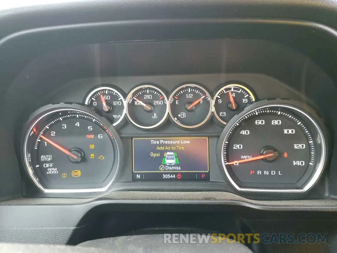 9 Фотография поврежденного автомобиля 3GCPWCEK2MG413225 CHEVROLET ALL Models 2021