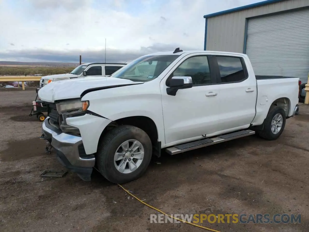 1 Фотография поврежденного автомобиля 3GCPWCEK8MG122826 CHEVROLET ALL Models 2021