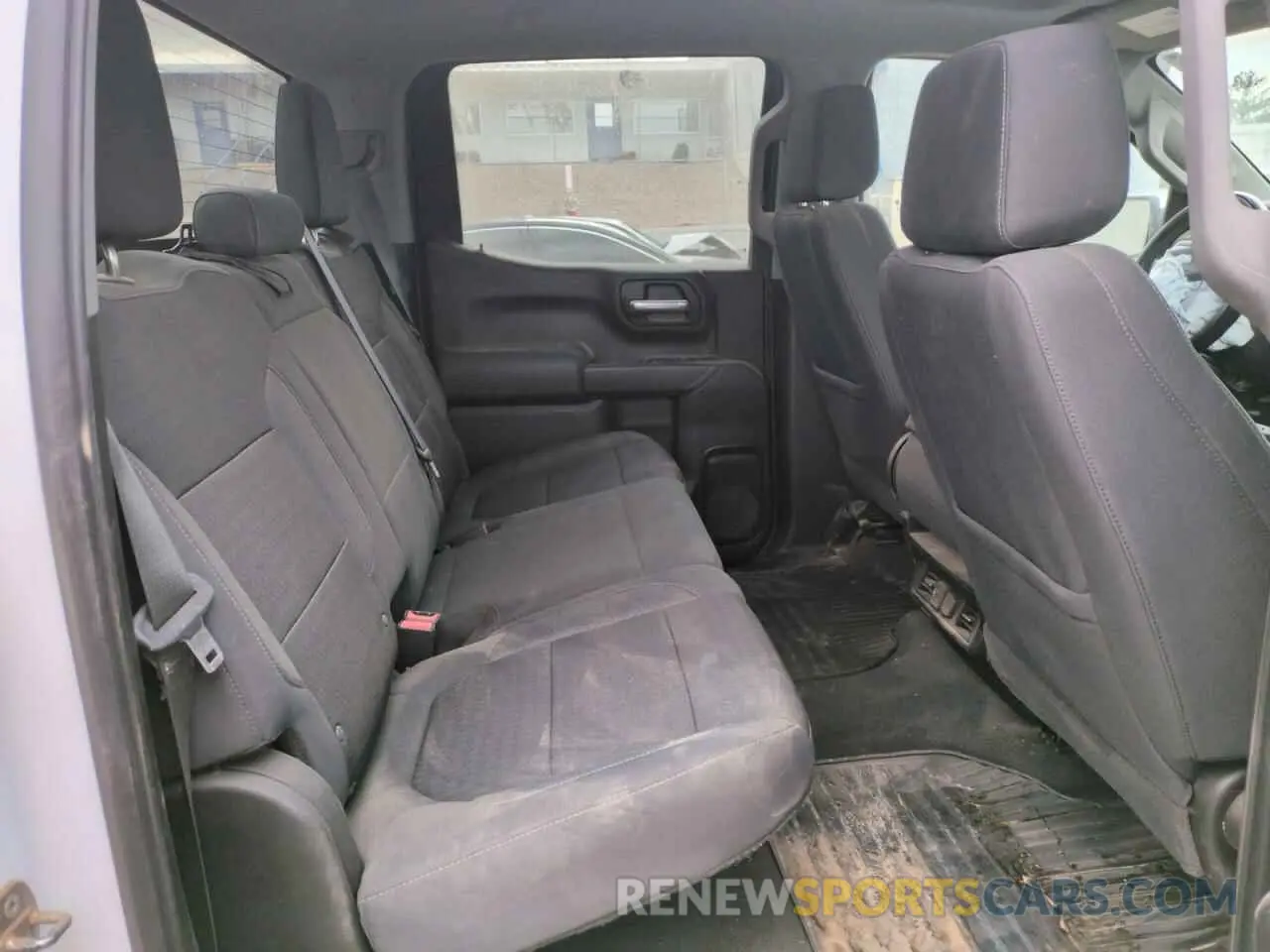 11 Фотография поврежденного автомобиля 3GCPWCEK8MG122826 CHEVROLET ALL Models 2021