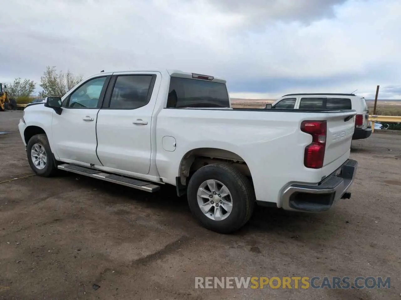 2 Фотография поврежденного автомобиля 3GCPWCEK8MG122826 CHEVROLET ALL Models 2021