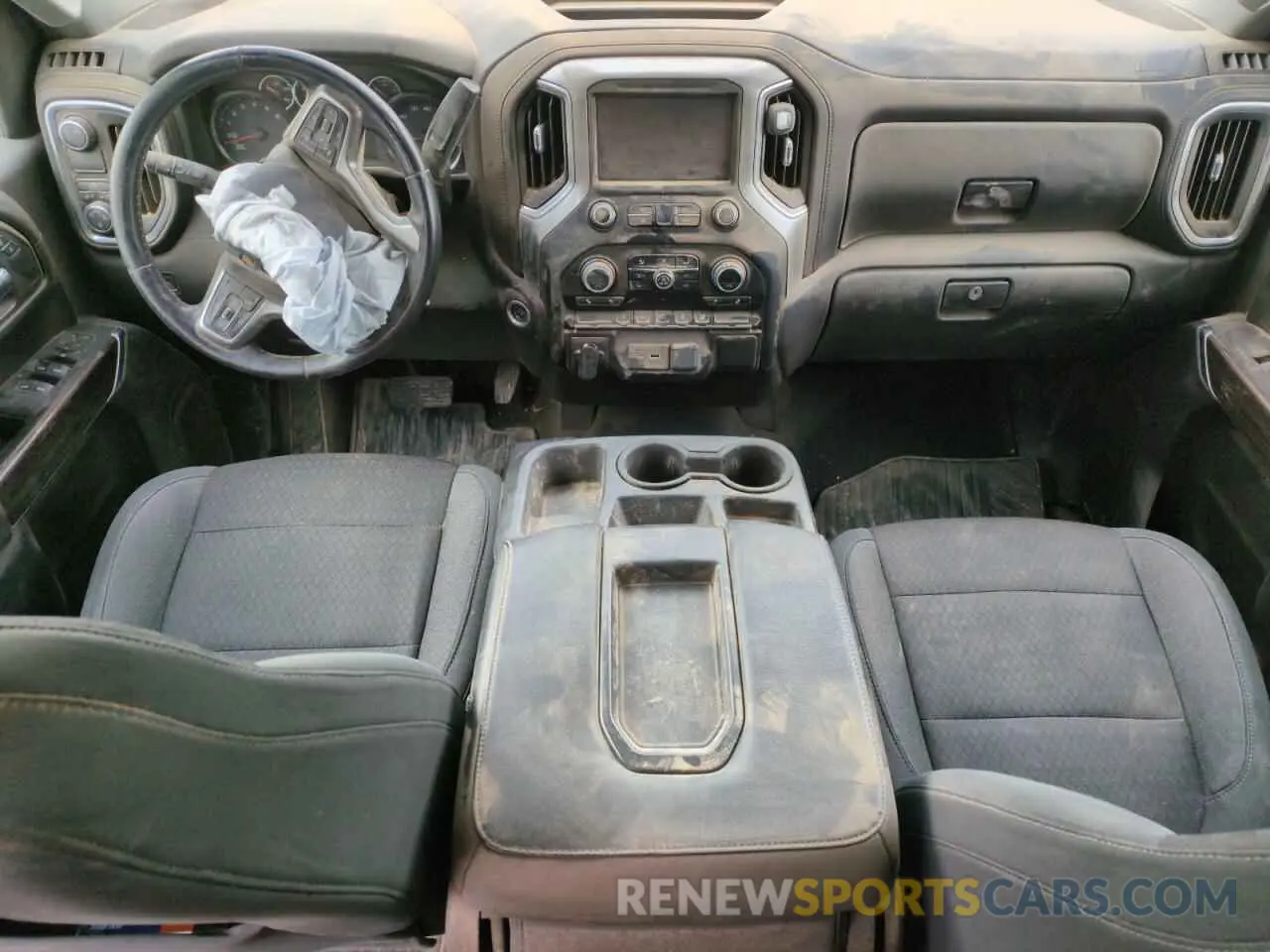 8 Фотография поврежденного автомобиля 3GCPWCEK8MG122826 CHEVROLET ALL Models 2021