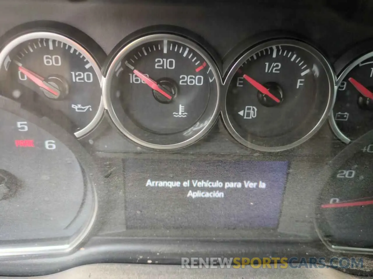 9 Фотография поврежденного автомобиля 3GCPWCEK8MG122826 CHEVROLET ALL Models 2021