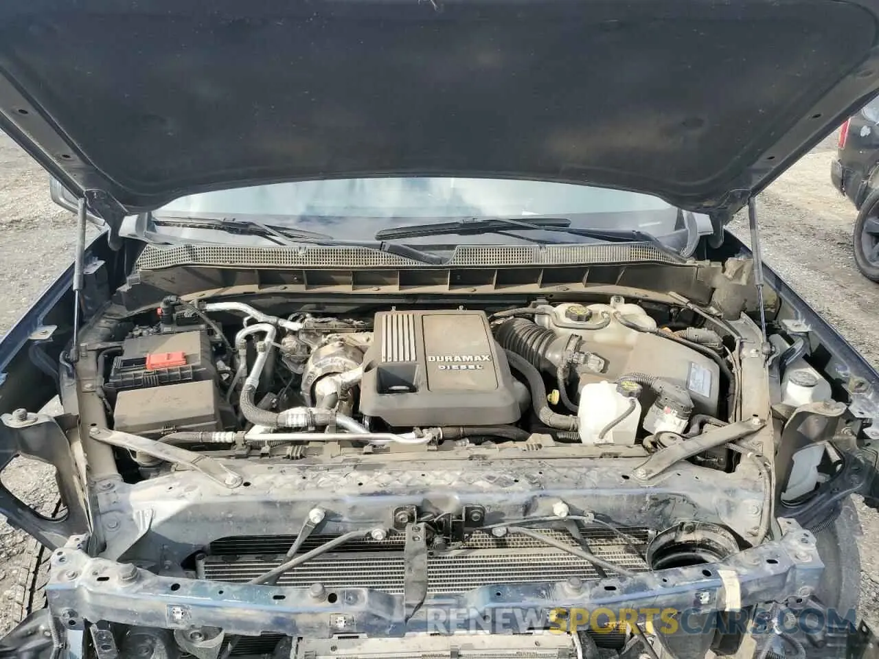 11 Photograph of a damaged car 3GCPWCET6MG321060 CHEVROLET ALL Models 2021