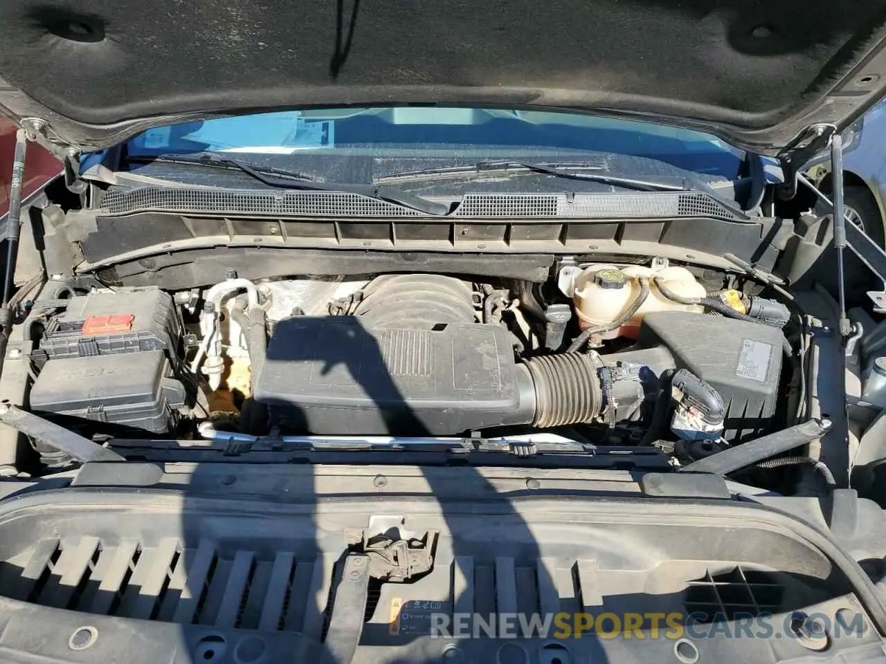 12 Фотография поврежденного автомобиля 3GCPWDED4MG300495 CHEVROLET ALL Models 2021