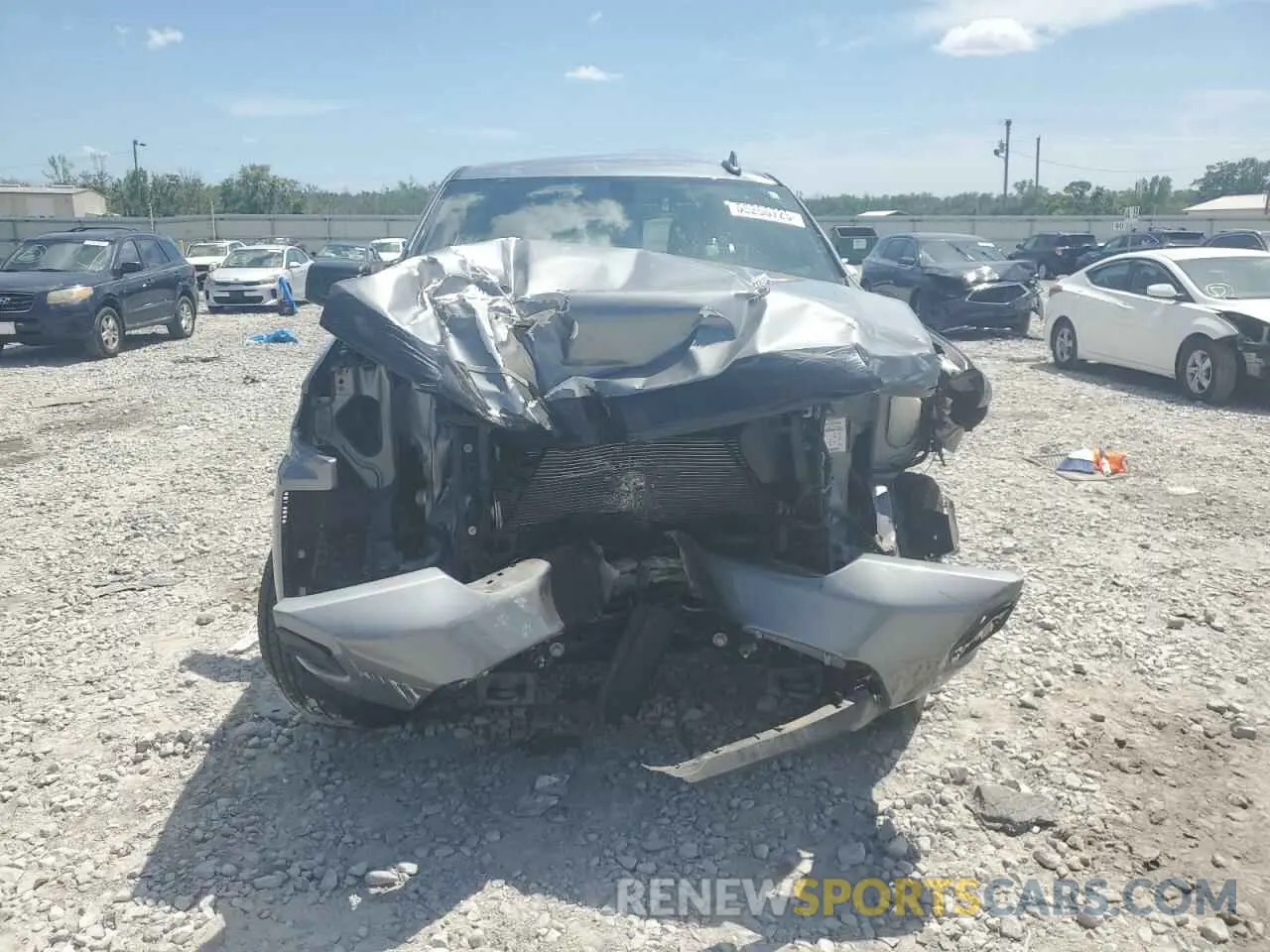 5 Photograph of a damaged car 3GCPWDED5MG118482 CHEVROLET ALL Models 2021