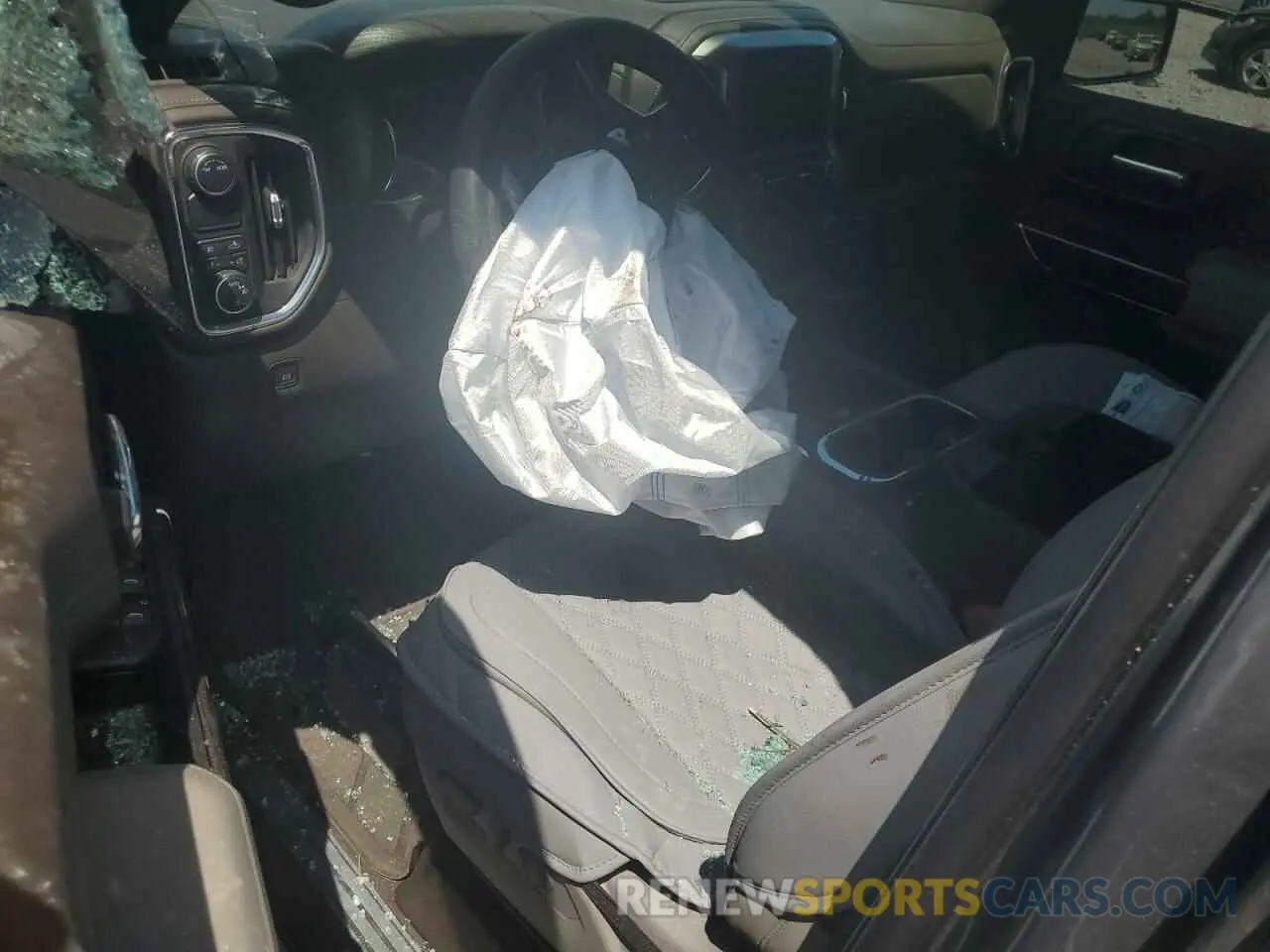 8 Photograph of a damaged car 3GCPWDED5MG118482 CHEVROLET ALL Models 2021
