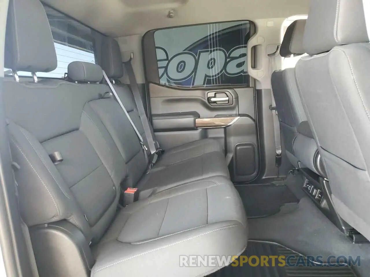 10 Фотография поврежденного автомобиля 3GCPWDEDXMG382720 CHEVROLET ALL Models 2021