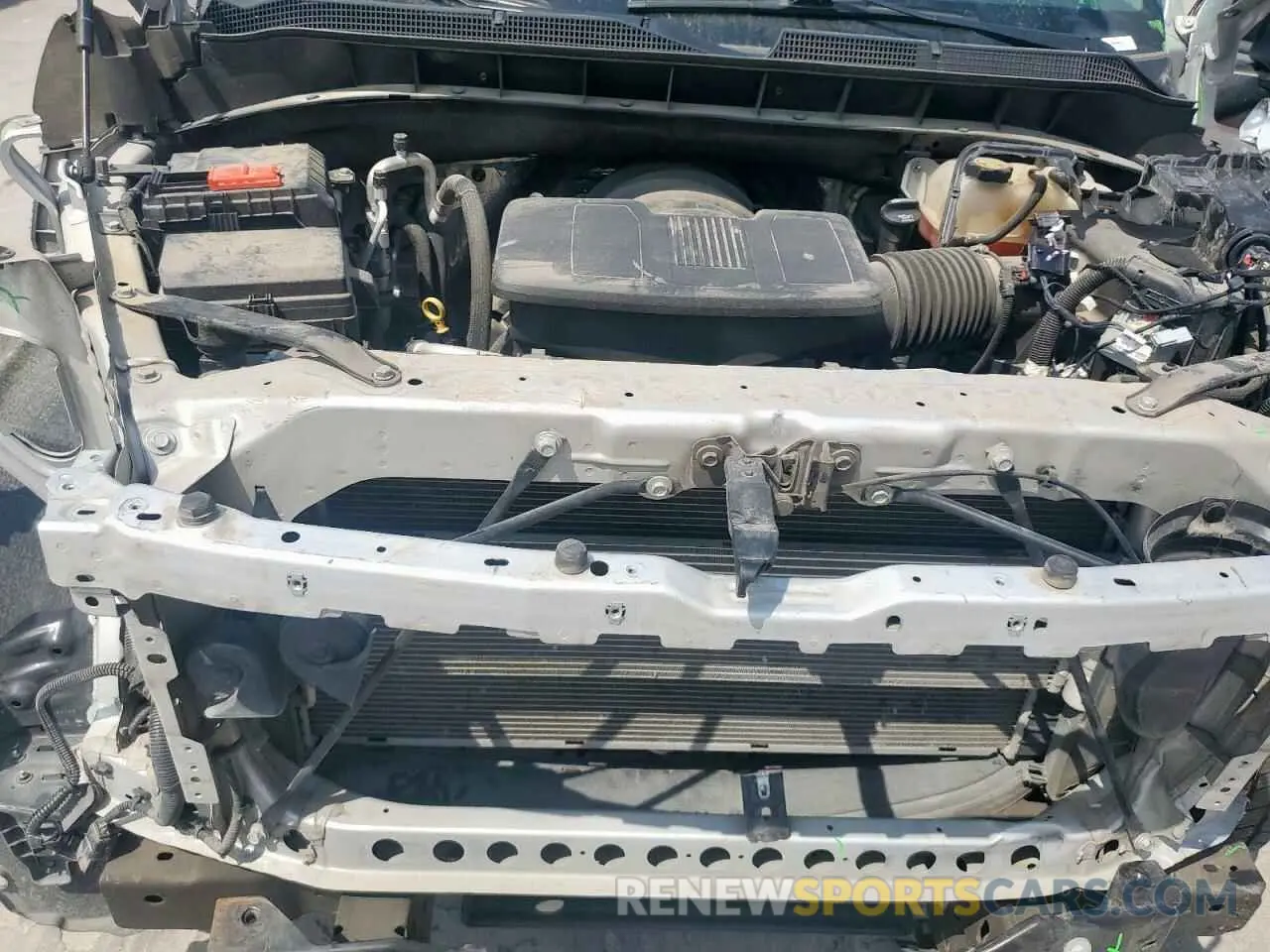 11 Photograph of a damaged car 3GCPWEED0MG186257 CHEVROLET ALL Models 2021