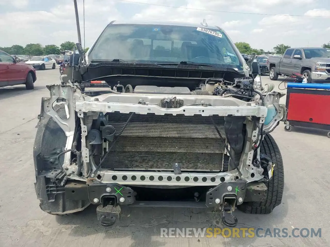 5 Photograph of a damaged car 3GCPWEED0MG186257 CHEVROLET ALL Models 2021