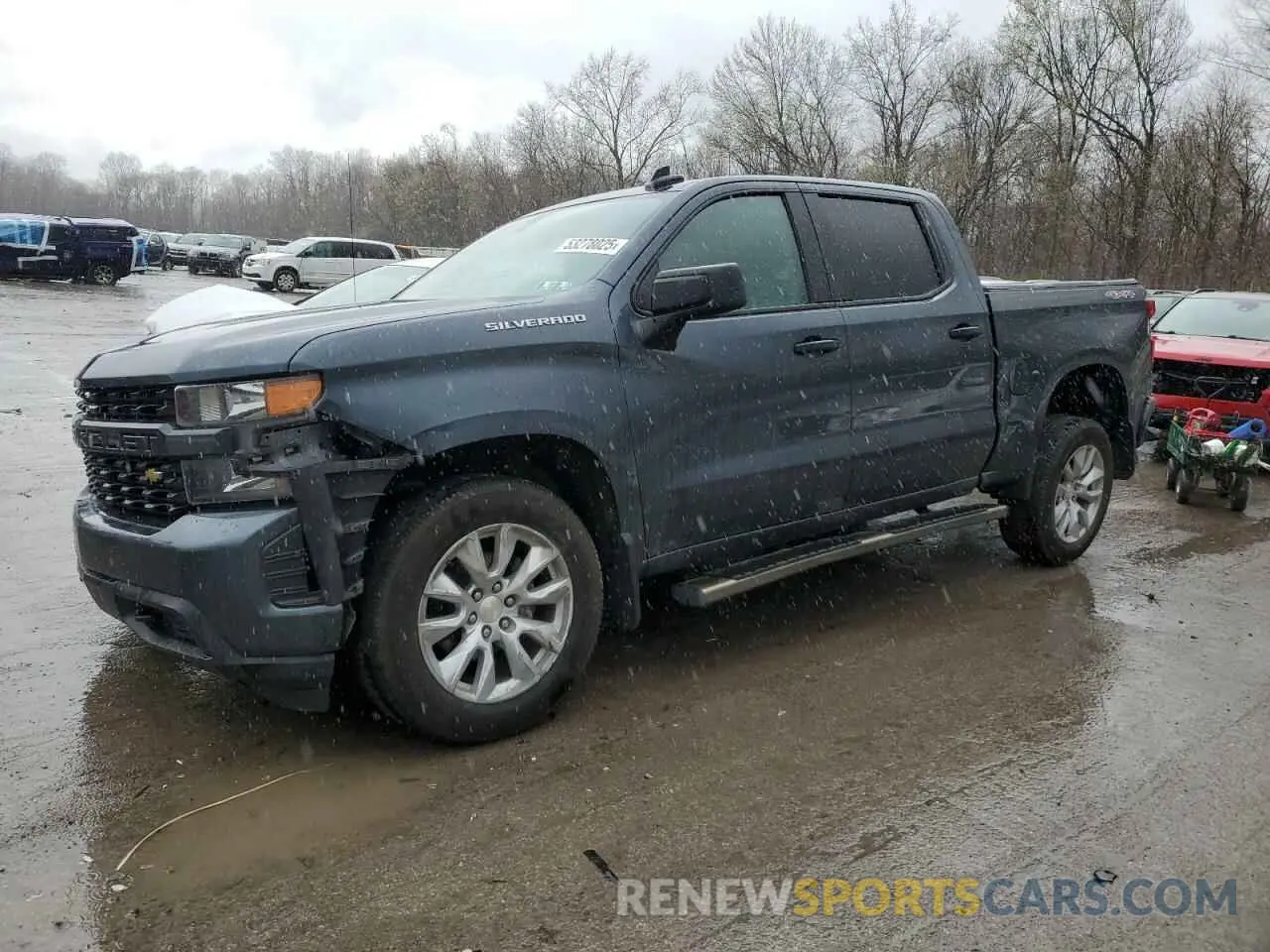 1 Photograph of a damaged car 3GCPYBEH4MG178030 CHEVROLET ALL Models 2021