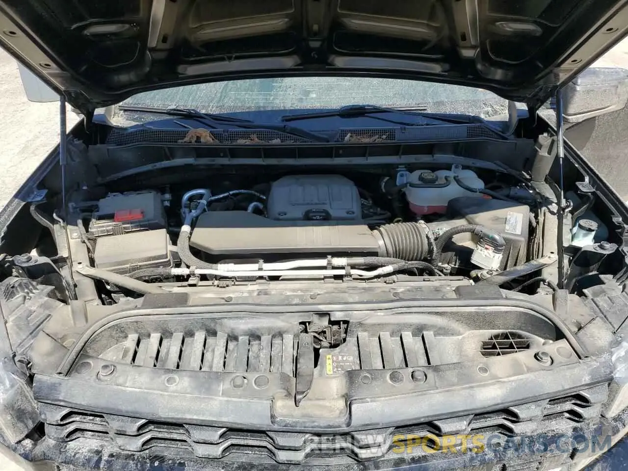 11 Фотография поврежденного автомобиля 3GCPYBEK9MG292729 CHEVROLET ALL Models 2021