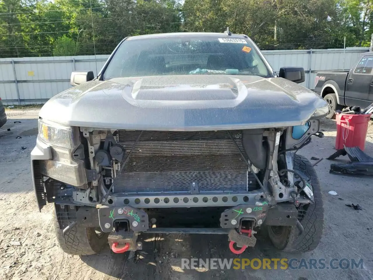 5 Photograph of a damaged car 3GCPYCEF3MG481918 CHEVROLET ALL Models 2021