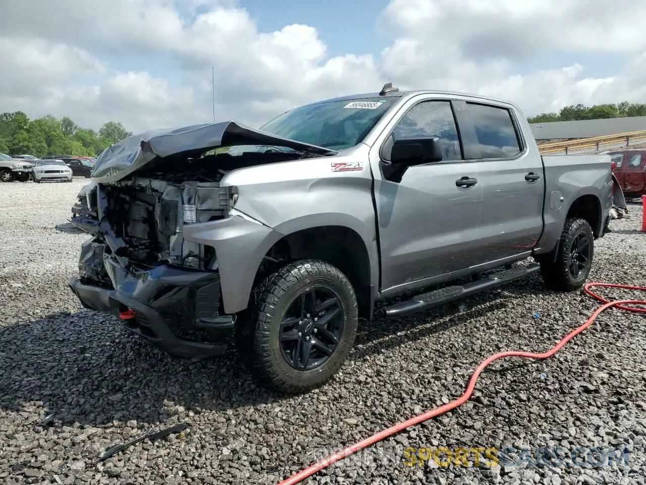 1 Photograph of a damaged car 3GCPYCEF5MG339313 CHEVROLET ALL Models 2021
