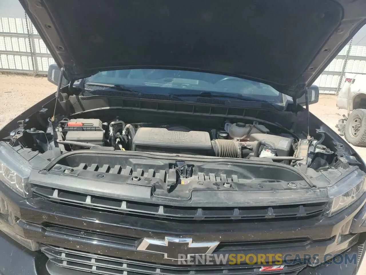 11 Фотография поврежденного автомобиля 3GCPYFED2MG130398 CHEVROLET ALL Models 2021