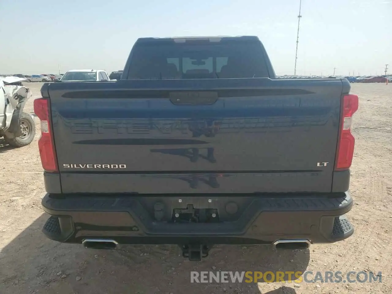 6 Фотография поврежденного автомобиля 3GCPYFED2MG130398 CHEVROLET ALL Models 2021