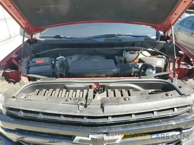 11 Фотография поврежденного автомобиля 3GCPYFED3MG135125 CHEVROLET ALL Models 2021