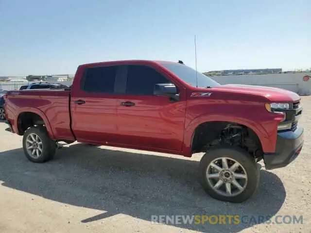 4 Фотография поврежденного автомобиля 3GCPYFED3MG135125 CHEVROLET ALL Models 2021