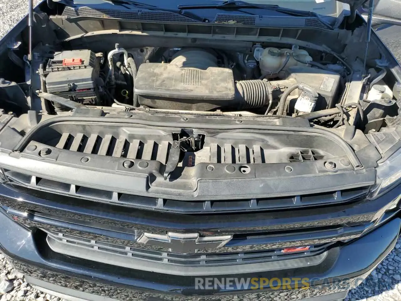 11 Фотография поврежденного автомобиля 3GCPYFED3MG325328 CHEVROLET ALL Models 2021