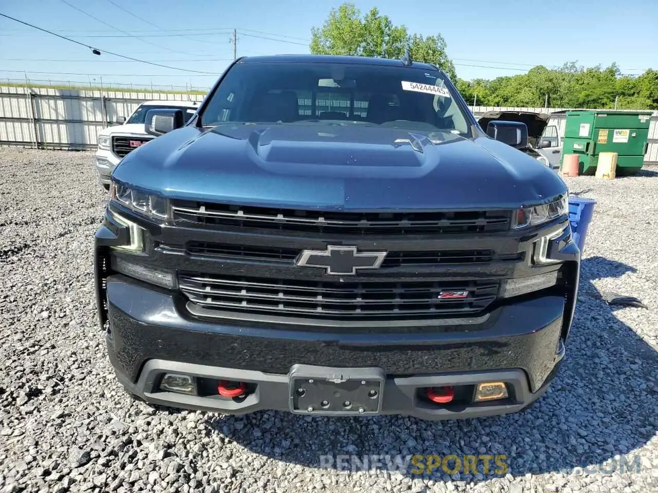 5 Фотография поврежденного автомобиля 3GCPYFED3MG325328 CHEVROLET ALL Models 2021