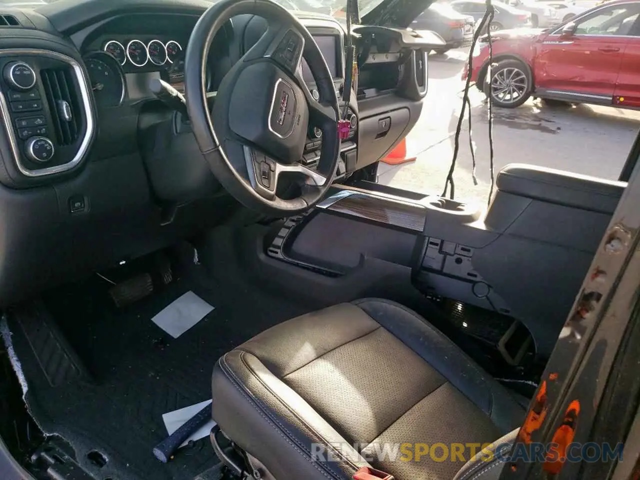 8 Фотография поврежденного автомобиля 3GCPYFED4MG407696 CHEVROLET ALL Models 2021