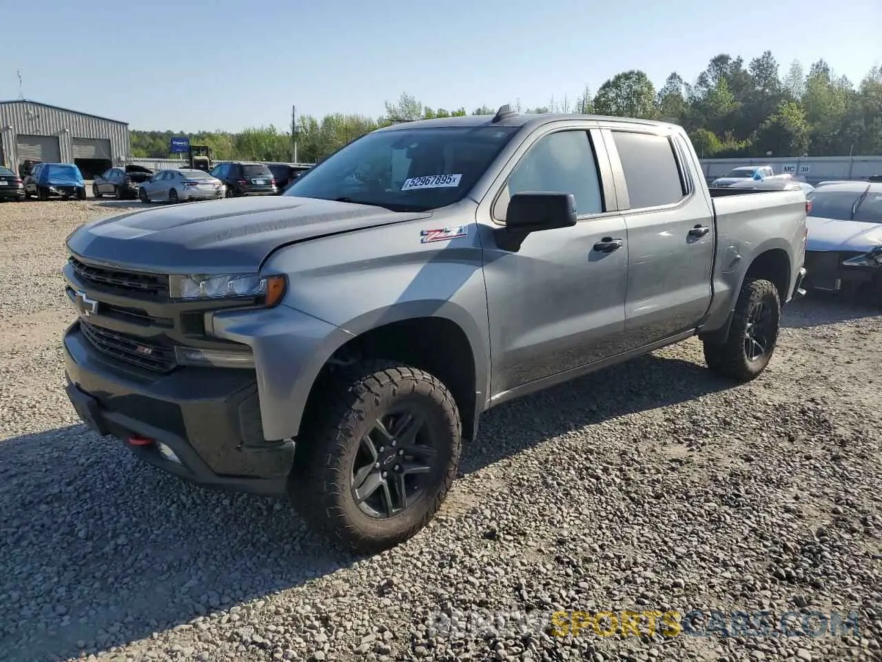 1 Фотография поврежденного автомобиля 3GCPYFED8MG220171 CHEVROLET ALL Models 2021