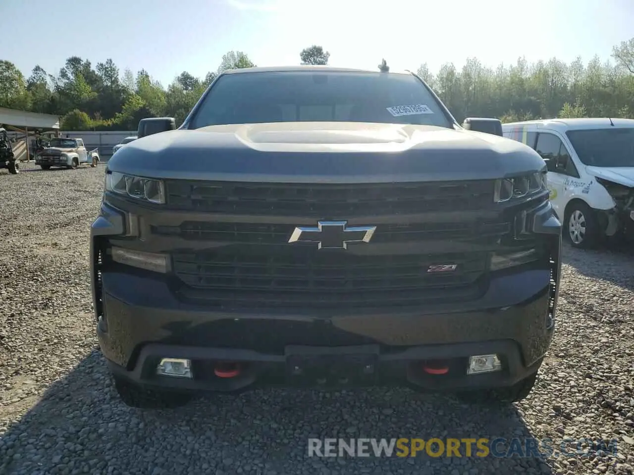 5 Фотография поврежденного автомобиля 3GCPYFED8MG220171 CHEVROLET ALL Models 2021