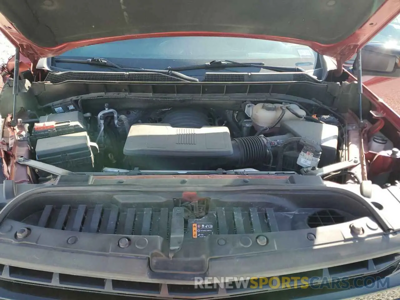 13 Photograph of a damaged car 3GCPYFED9MG282761 CHEVROLET ALL Models 2021