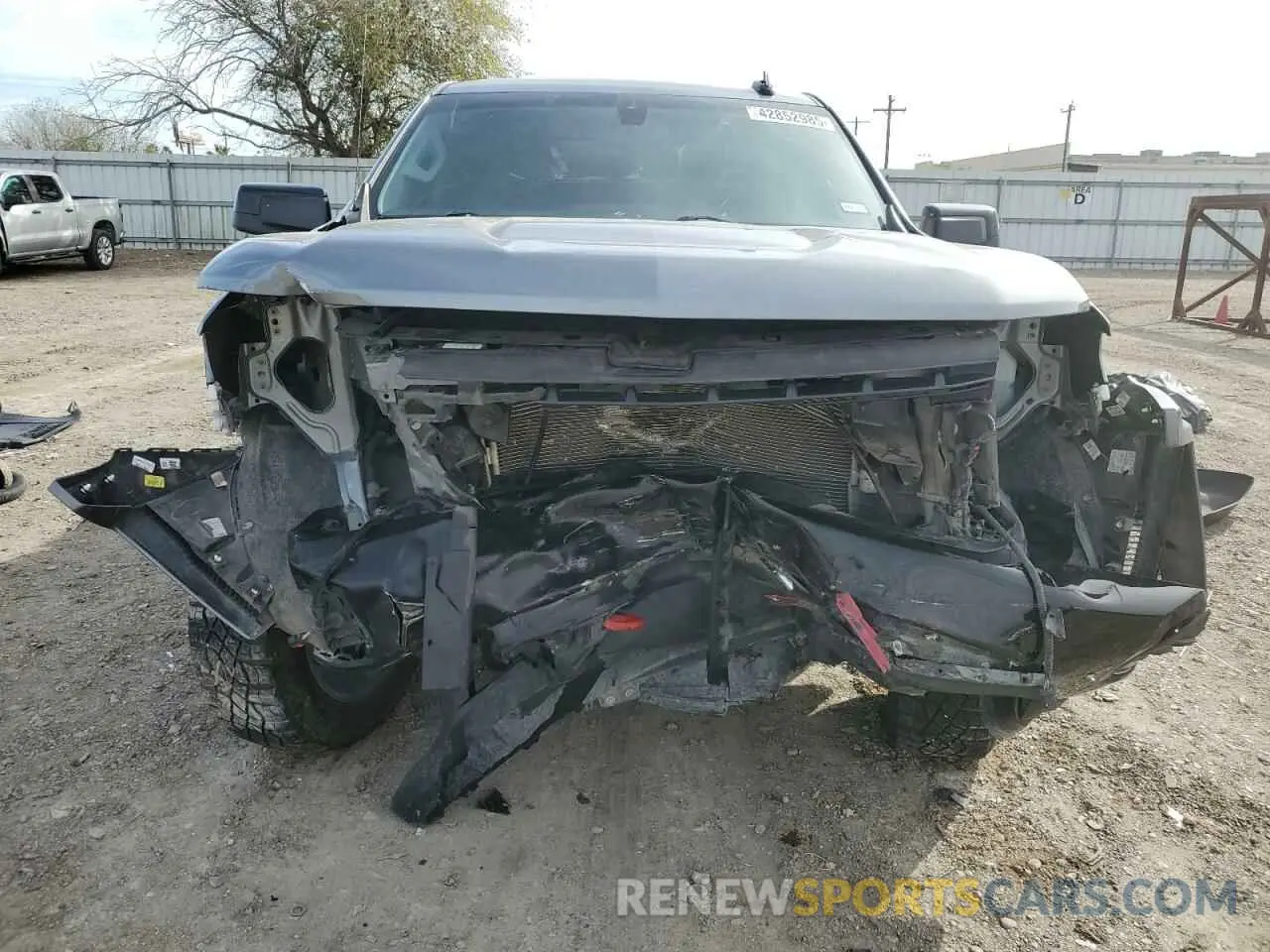 5 Photograph of a damaged car 3GCPYFED9MG406558 CHEVROLET ALL Models 2021