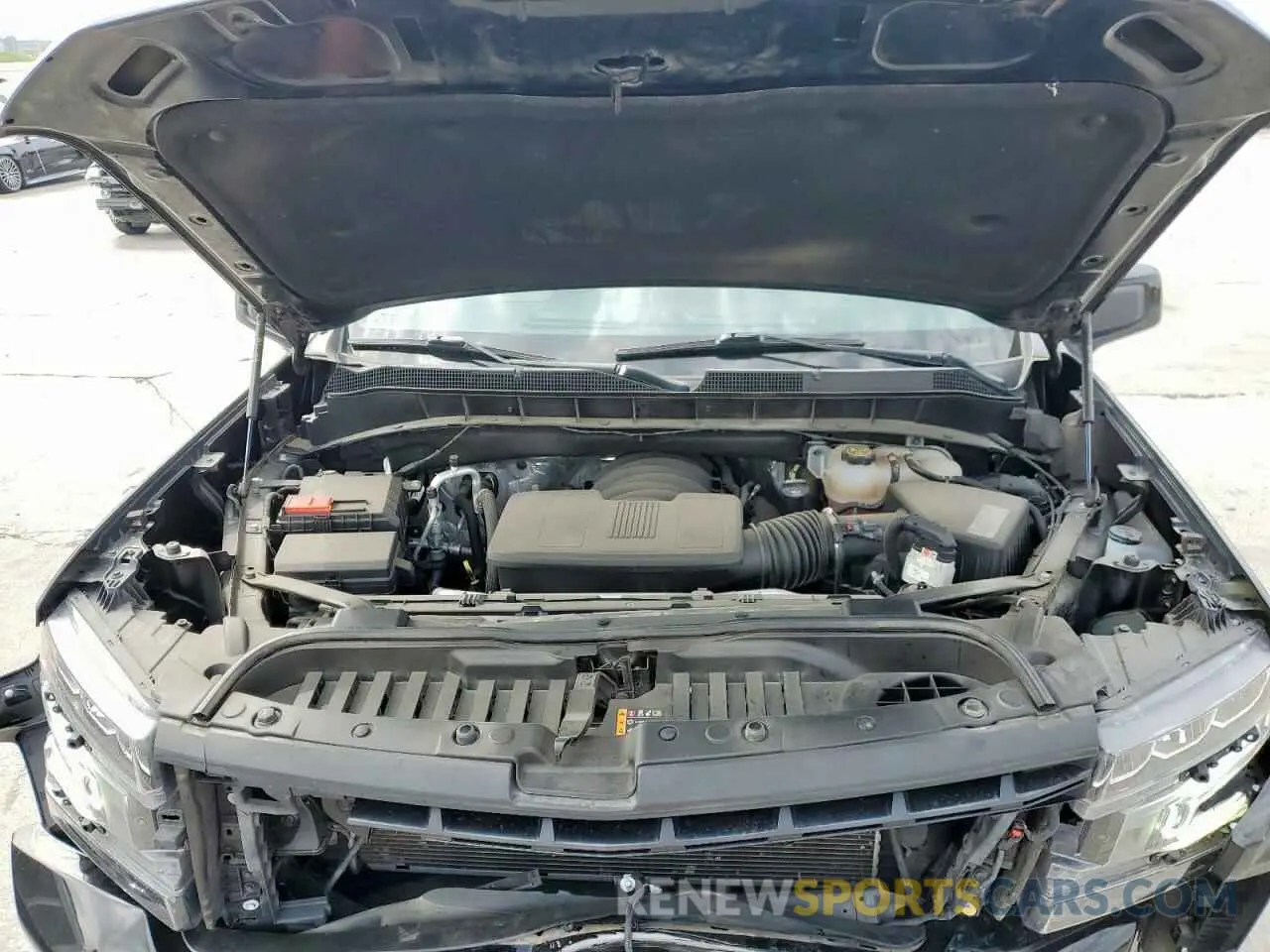 12 Photograph of a damaged car 3GCPYFEDXMG373702 CHEVROLET ALL Models 2021
