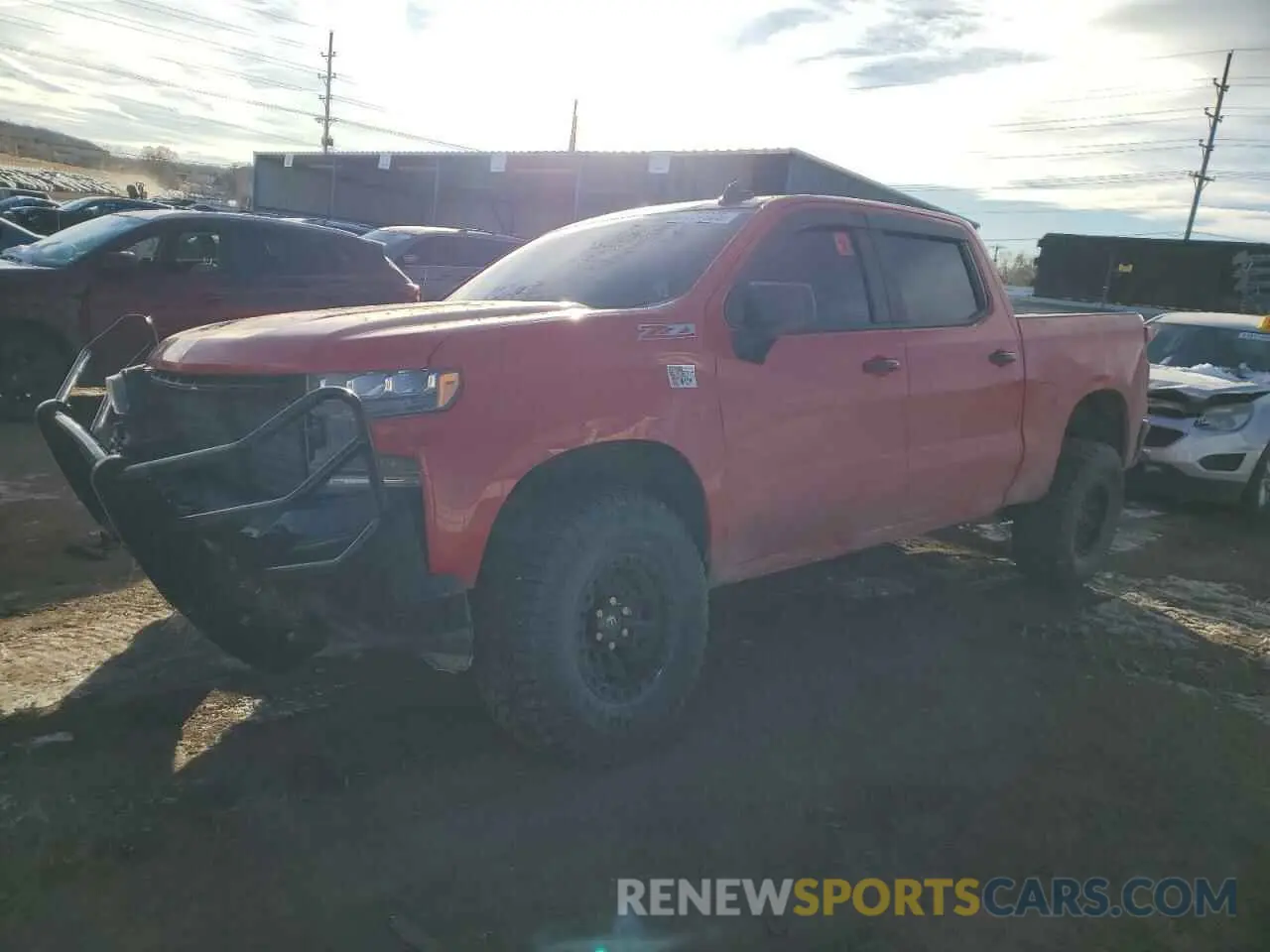 1 Photograph of a damaged car 3GCPYFEL4MG109527 CHEVROLET ALL Models 2021
