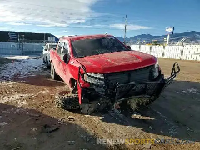 10 Photograph of a damaged car 3GCPYFEL4MG109527 CHEVROLET ALL Models 2021