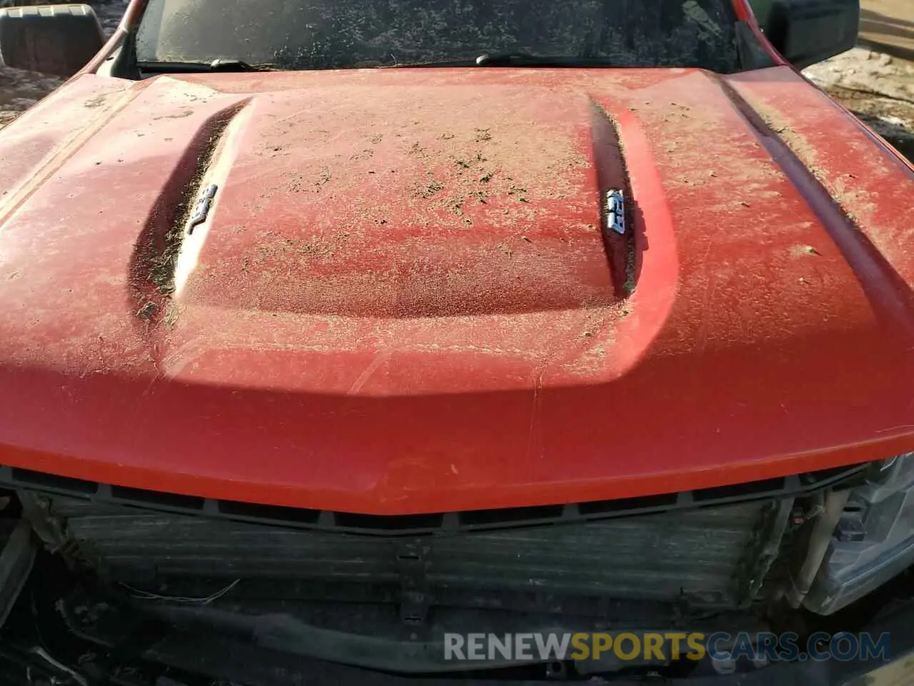 12 Photograph of a damaged car 3GCPYFEL4MG109527 CHEVROLET ALL Models 2021