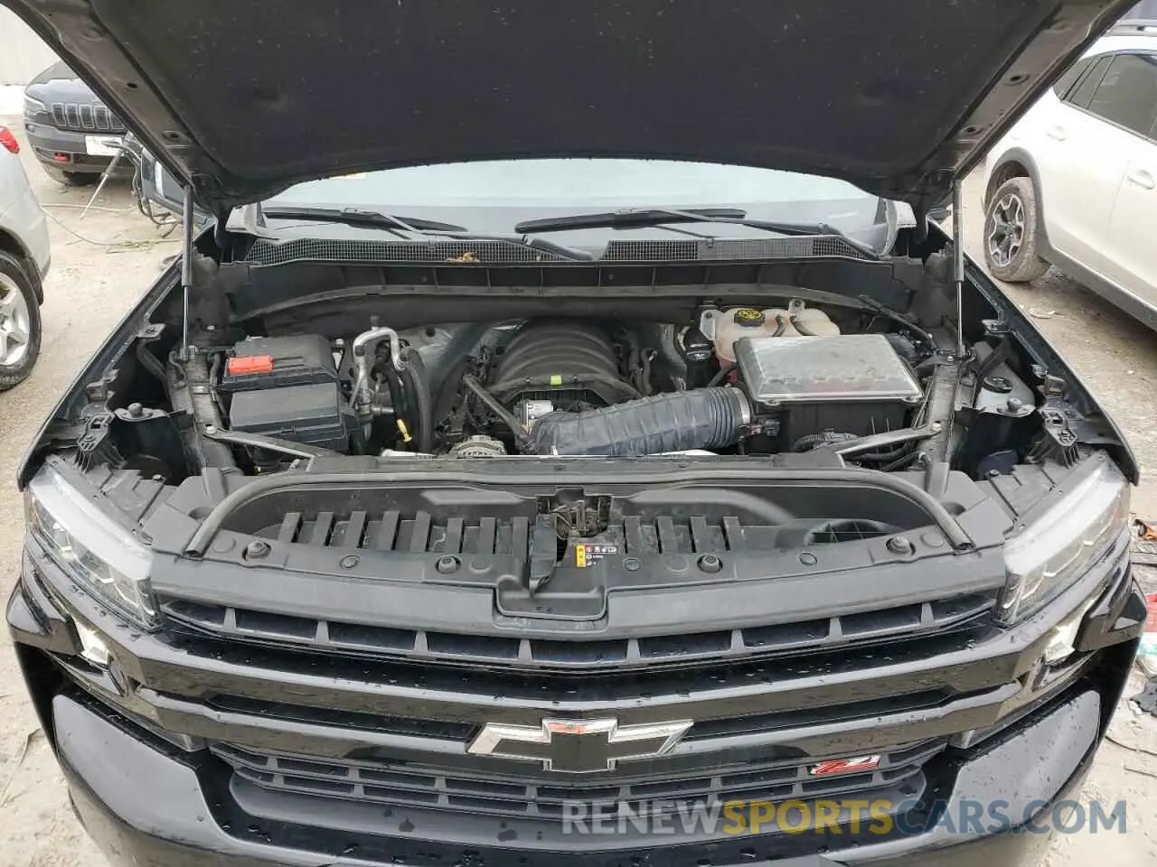 11 Photograph of a damaged car 3GCPYFEL5MG128037 CHEVROLET ALL Models 2021