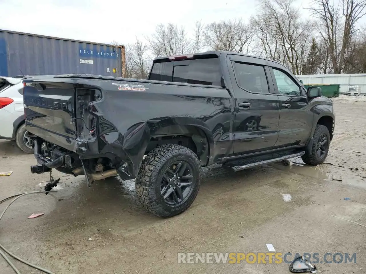 3 Photograph of a damaged car 3GCPYFEL5MG128037 CHEVROLET ALL Models 2021