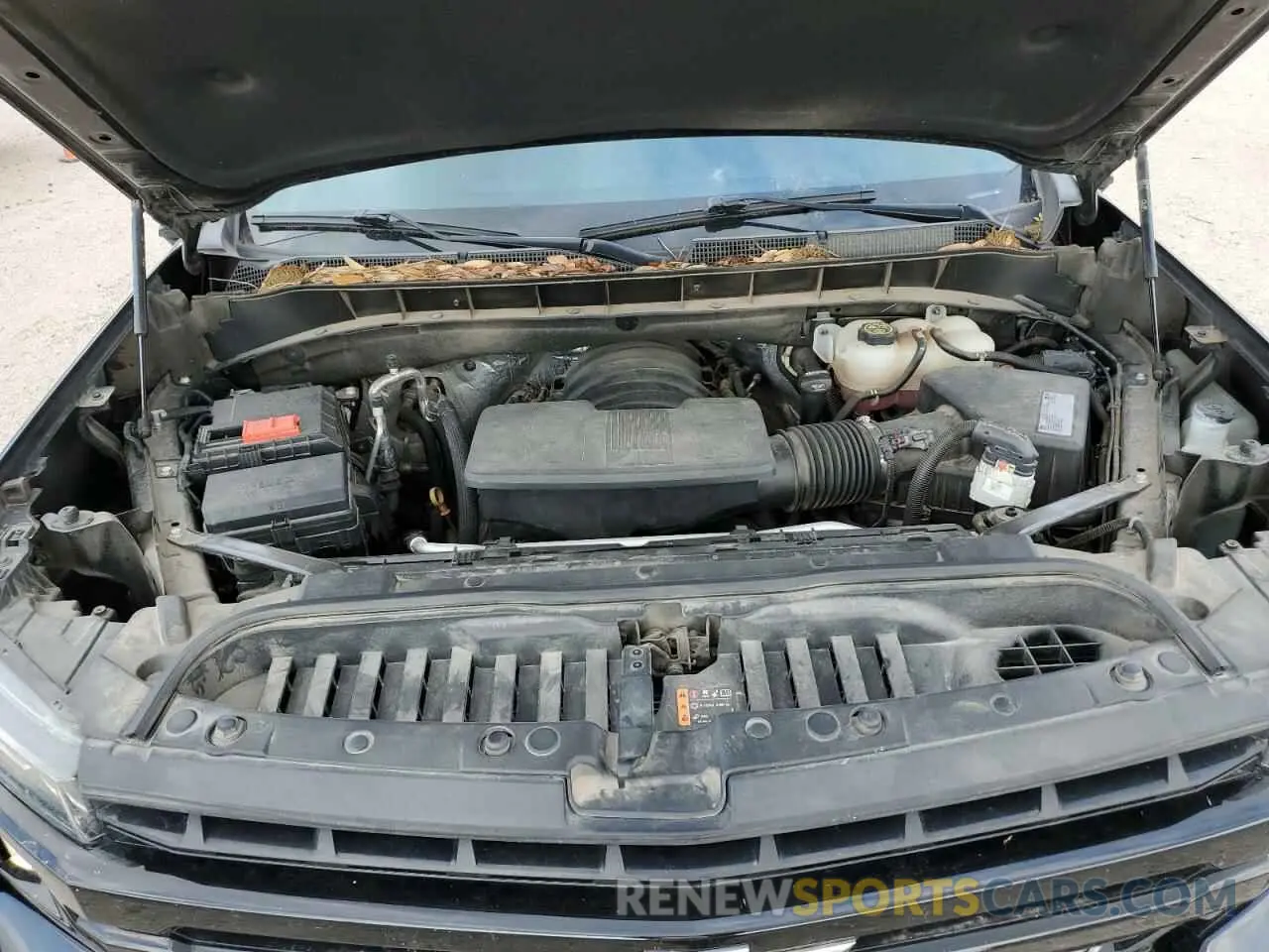 11 Photograph of a damaged car 3GCPYFEL6MG114129 CHEVROLET ALL Models 2021