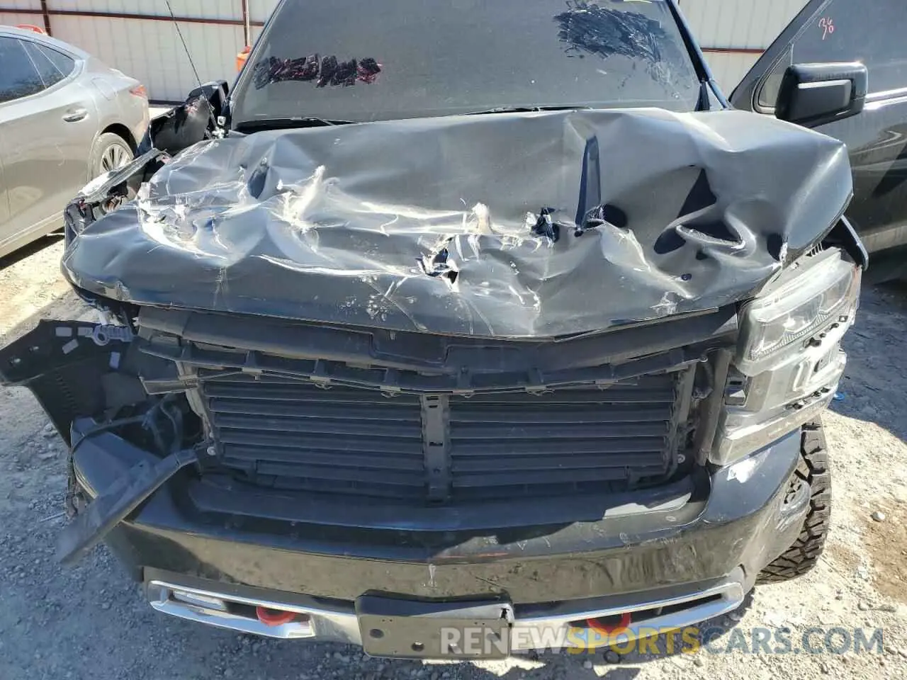 11 Photograph of a damaged car 3GCPYFEL8MG420605 CHEVROLET ALL Models 2021