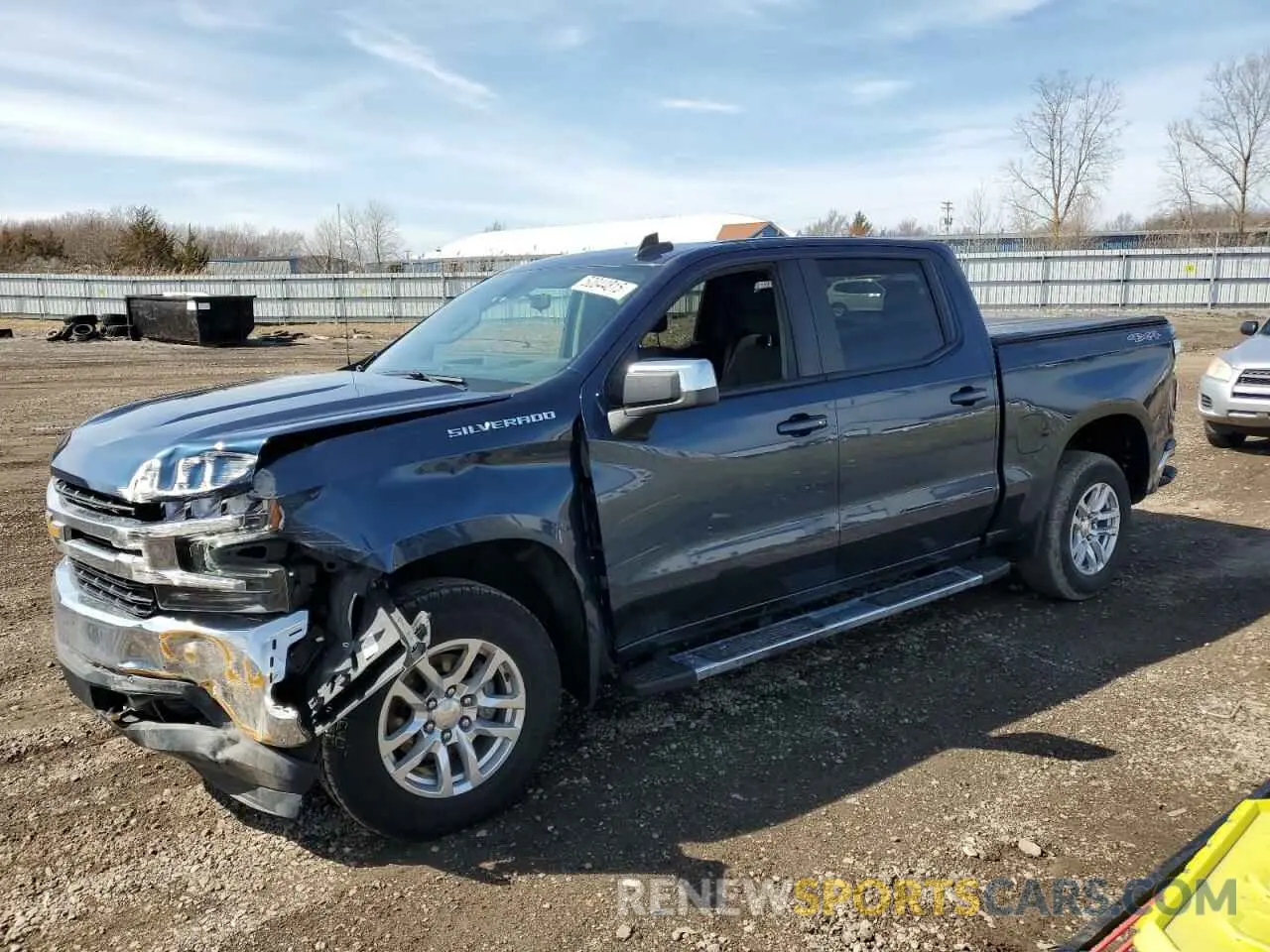 1 Фотография поврежденного автомобиля 3GCPYJEK2MG324348 CHEVROLET ALL Models 2021
