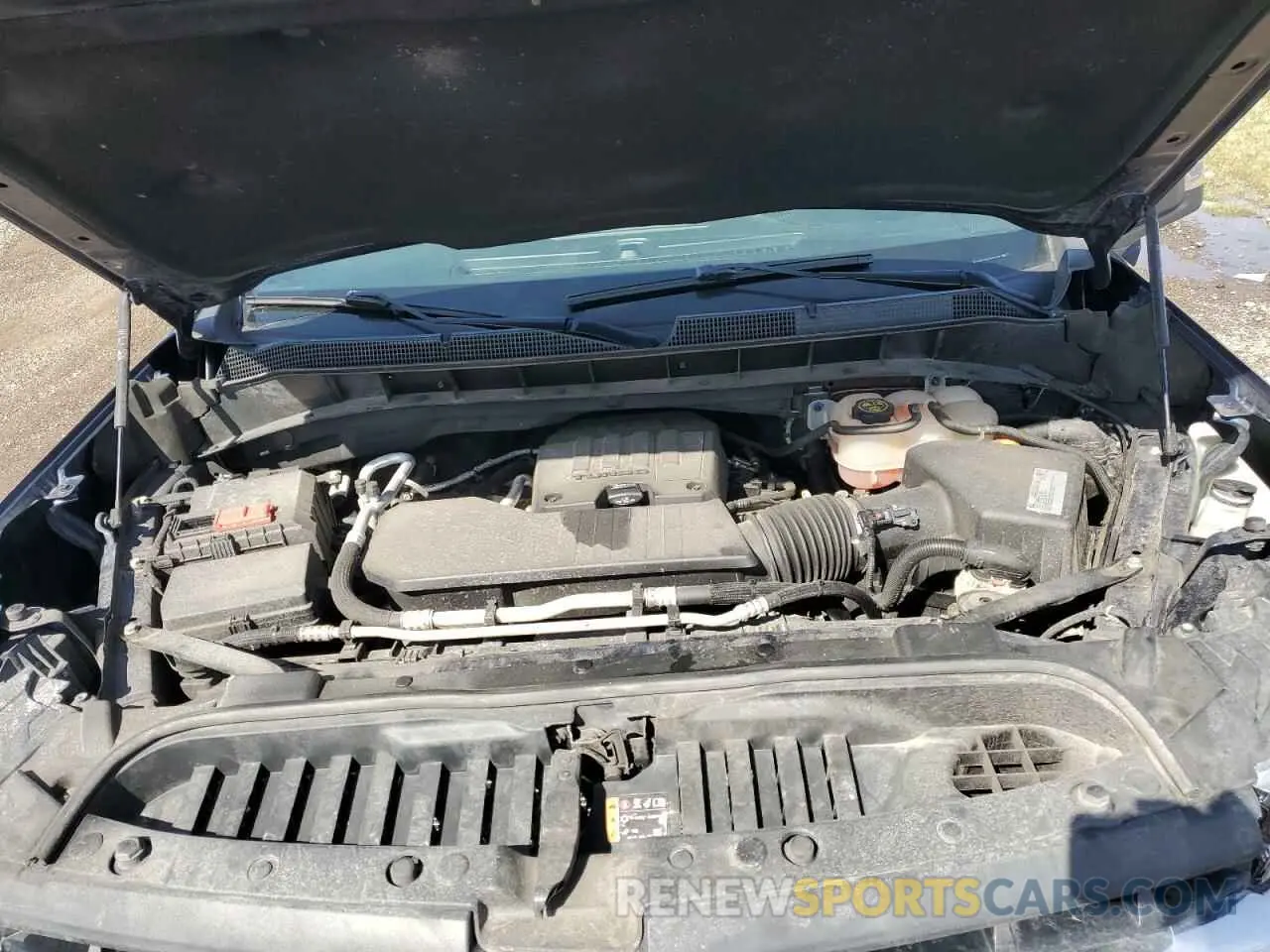 11 Фотография поврежденного автомобиля 3GCPYJEK2MG324348 CHEVROLET ALL Models 2021