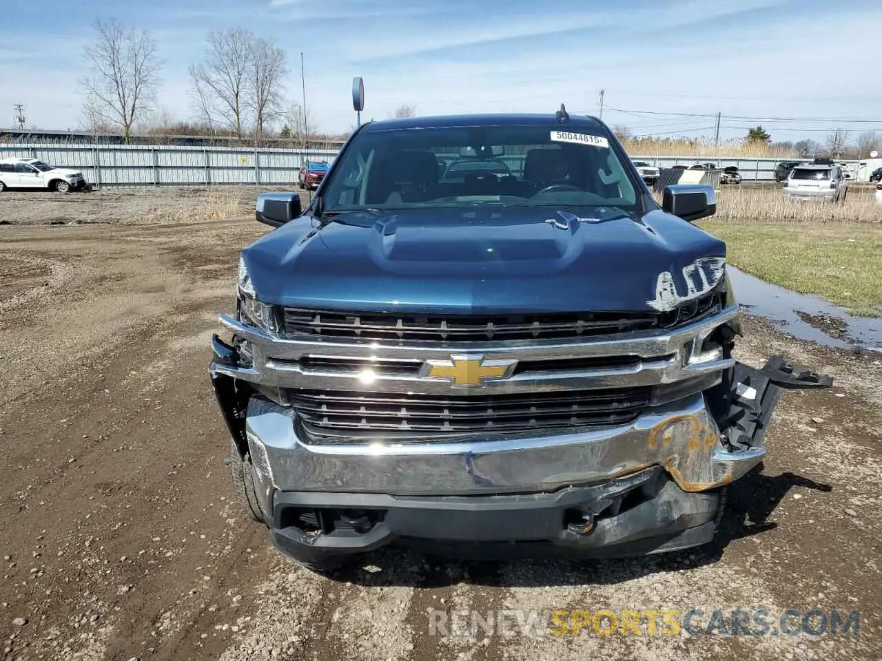 5 Фотография поврежденного автомобиля 3GCPYJEK2MG324348 CHEVROLET ALL Models 2021