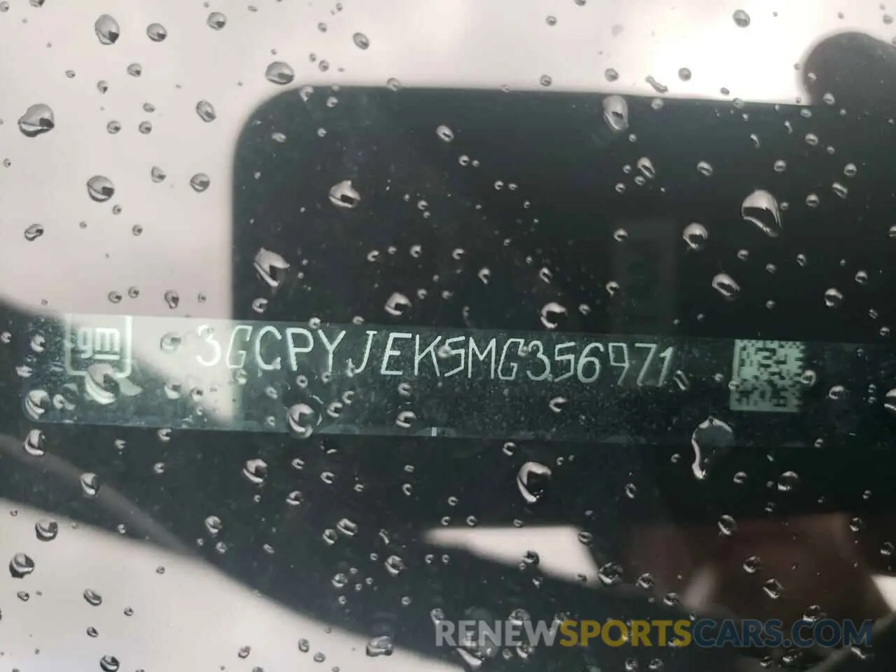 12 Фотография поврежденного автомобиля 3GCPYJEK5MG356971 CHEVROLET ALL Models 2021
