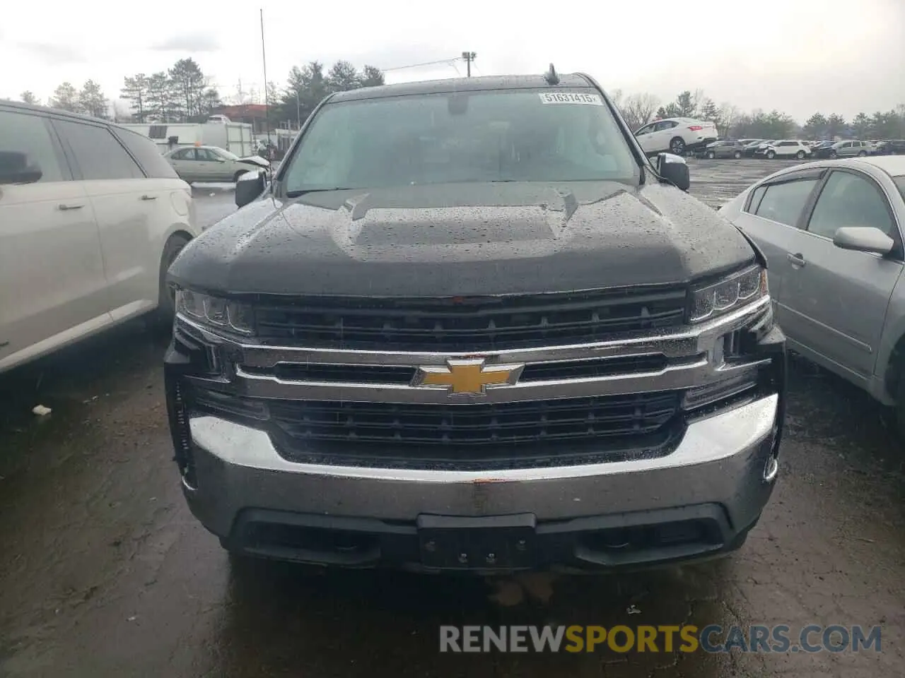 5 Фотография поврежденного автомобиля 3GCPYJEK5MG356971 CHEVROLET ALL Models 2021