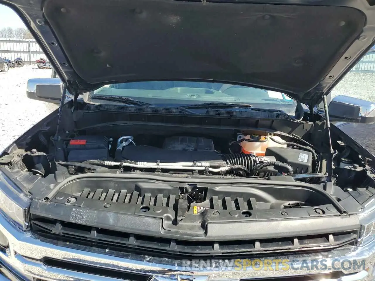 11 Фотография поврежденного автомобиля 3GCPYJEK7MG323728 CHEVROLET ALL Models 2021