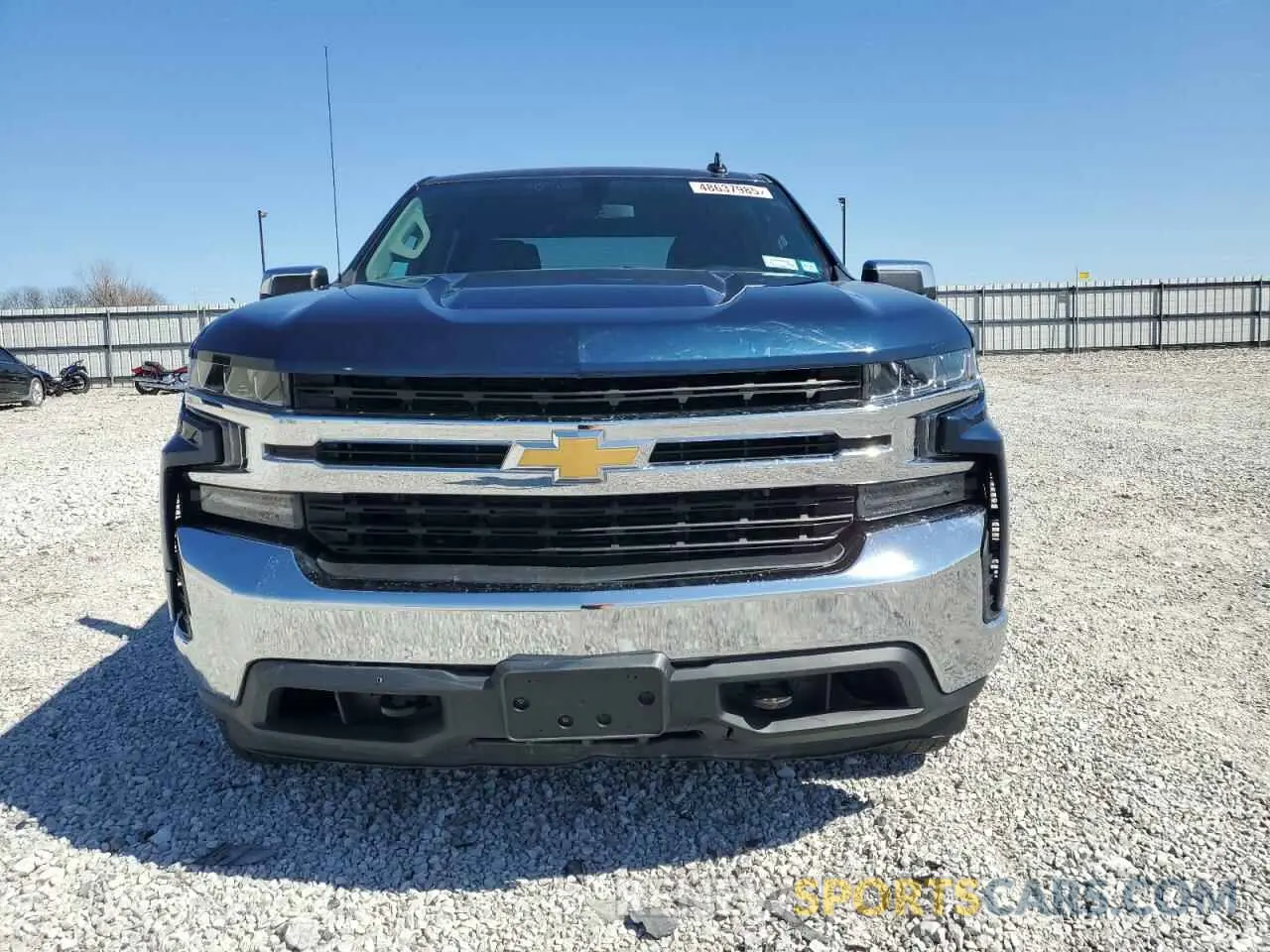 5 Фотография поврежденного автомобиля 3GCPYJEK7MG323728 CHEVROLET ALL Models 2021