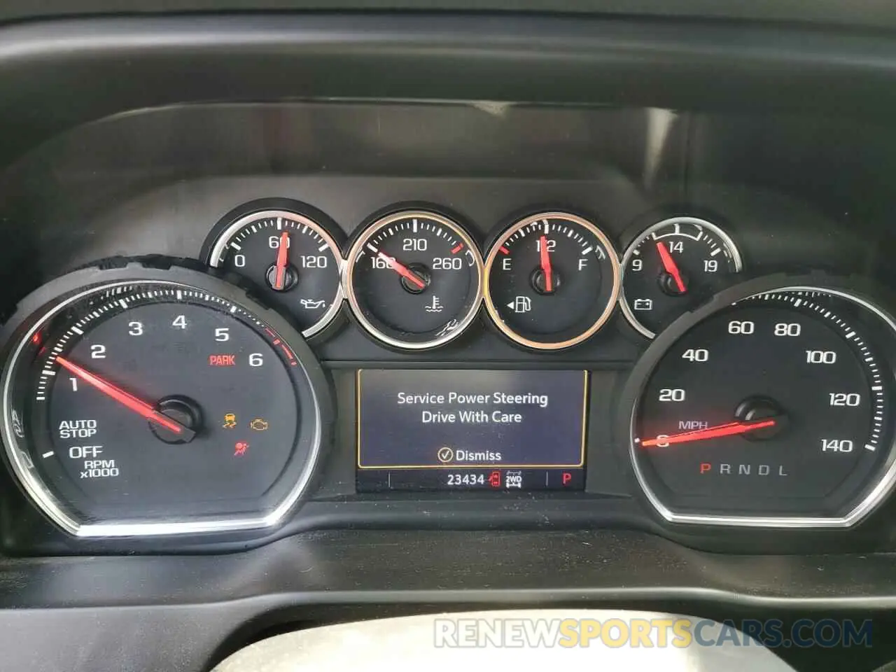 9 Фотография поврежденного автомобиля 3GCPYJEK7MG323728 CHEVROLET ALL Models 2021